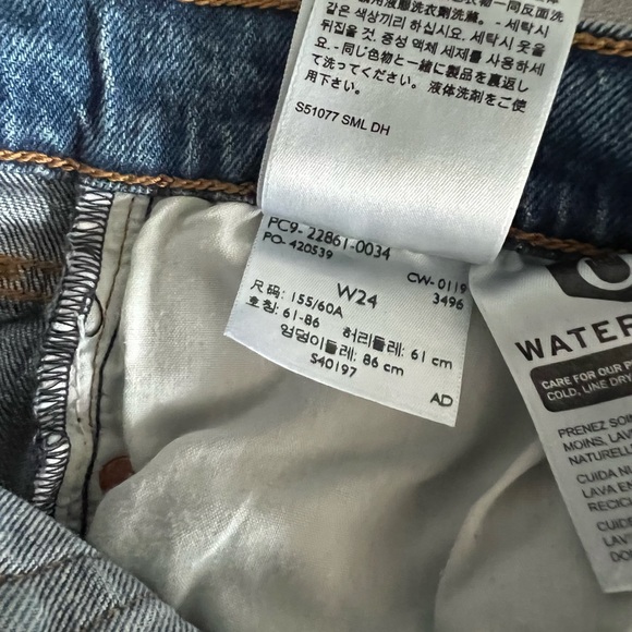 Levi's WEDGIE ICON FIT Size 24 - Picture 16 of 16